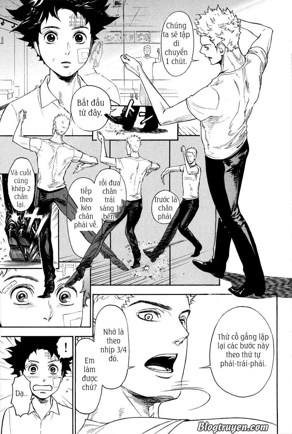 Ballroom E Youkoso: Chapter 1.2