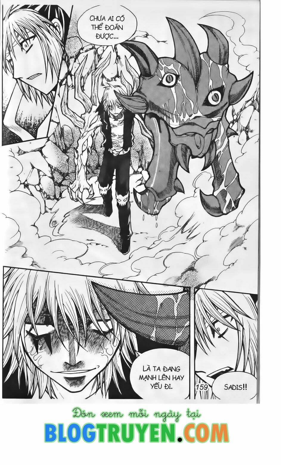 Shin Gumiho - Hội Pháp Sư: Chapter 60.3