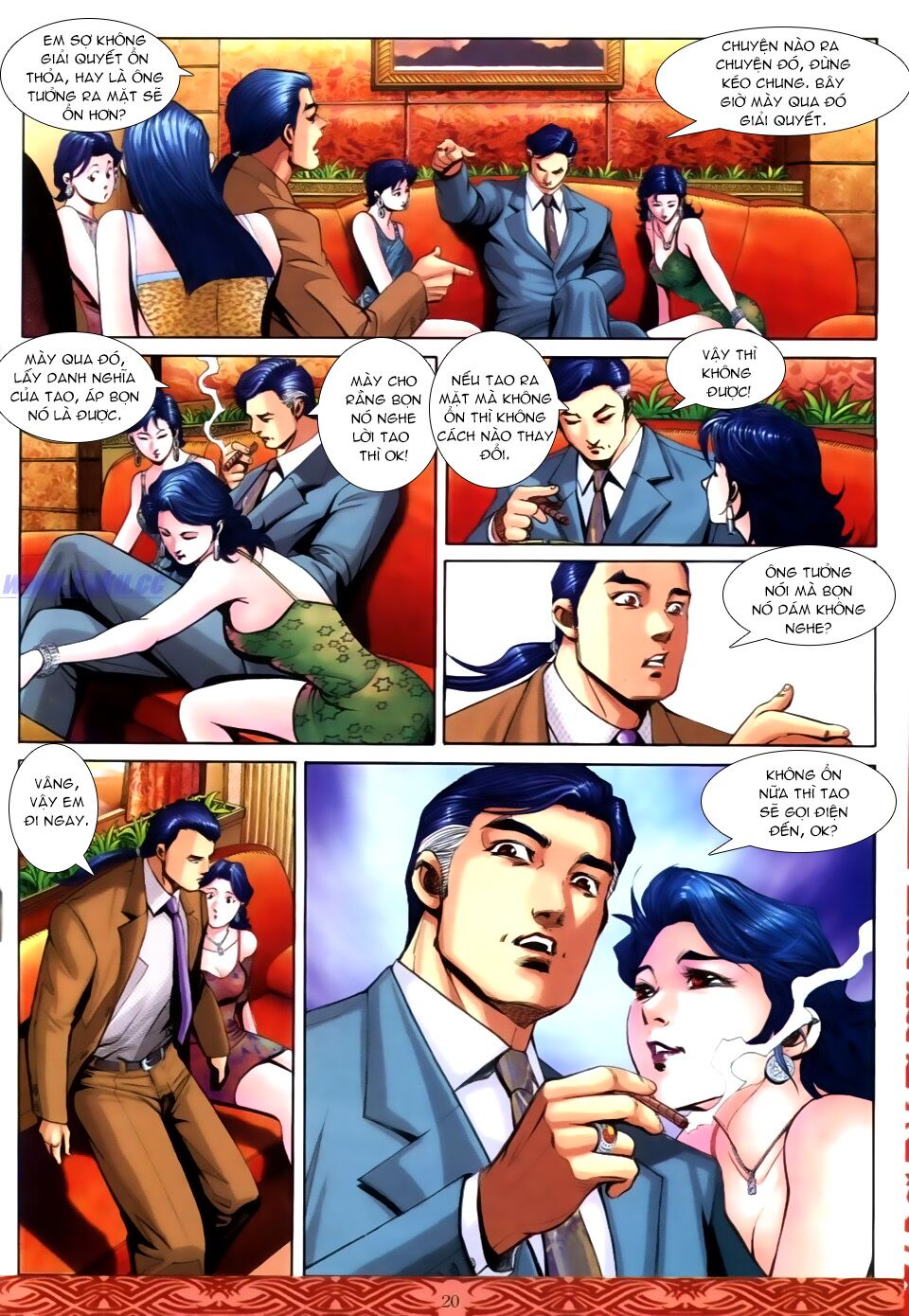 Người Trong Giang Hồ: Chapter 650