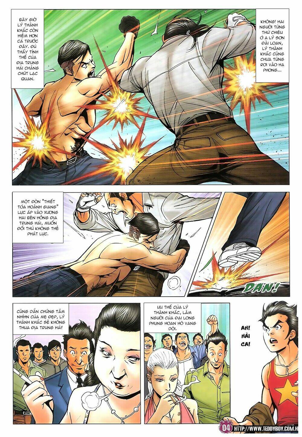 Người Trong Giang Hồ: Chapter 1740