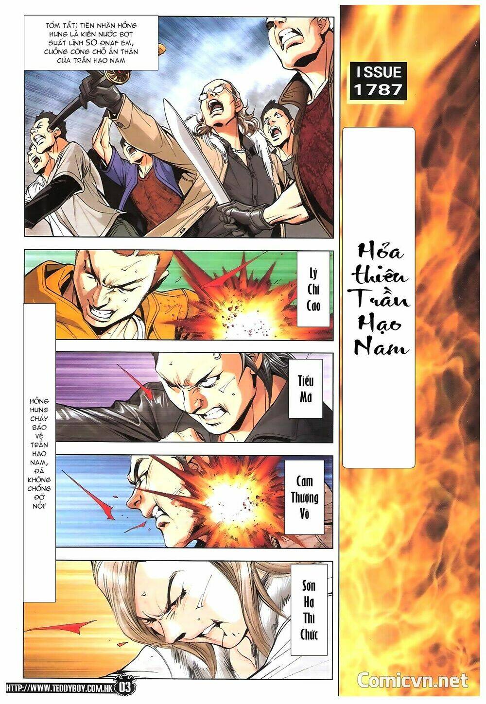 Người Trong Giang Hồ: Chapter 1787