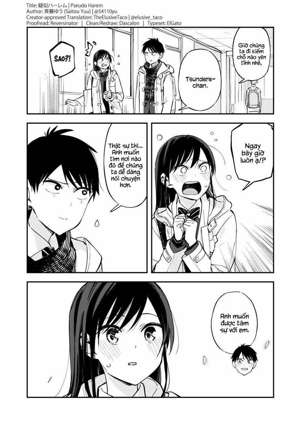 Pseudo Harem: Chapter 69