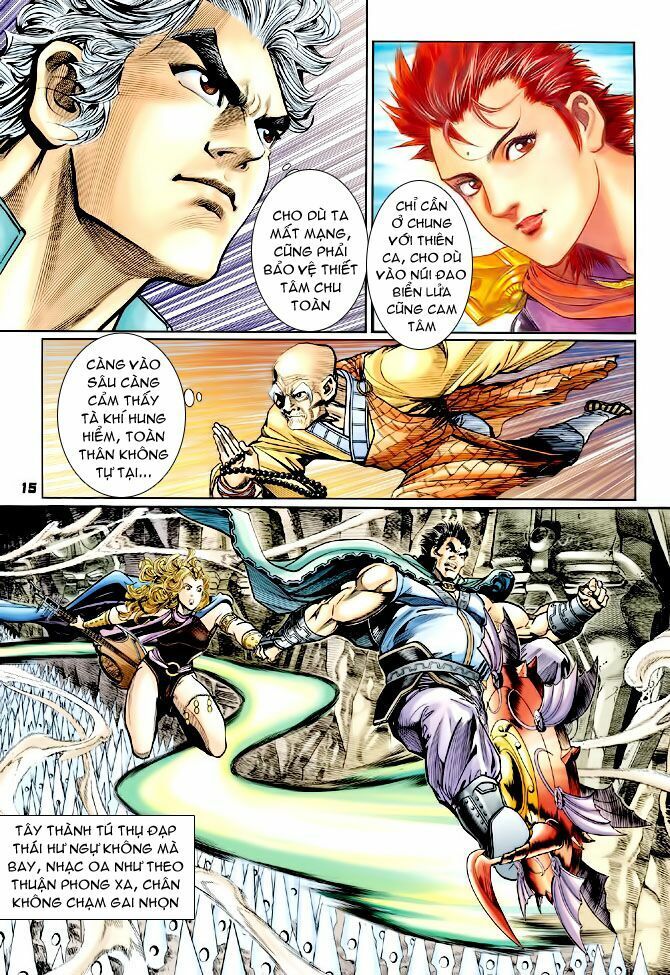 Thần Binh Huyền Kỳ I: Chapter 77