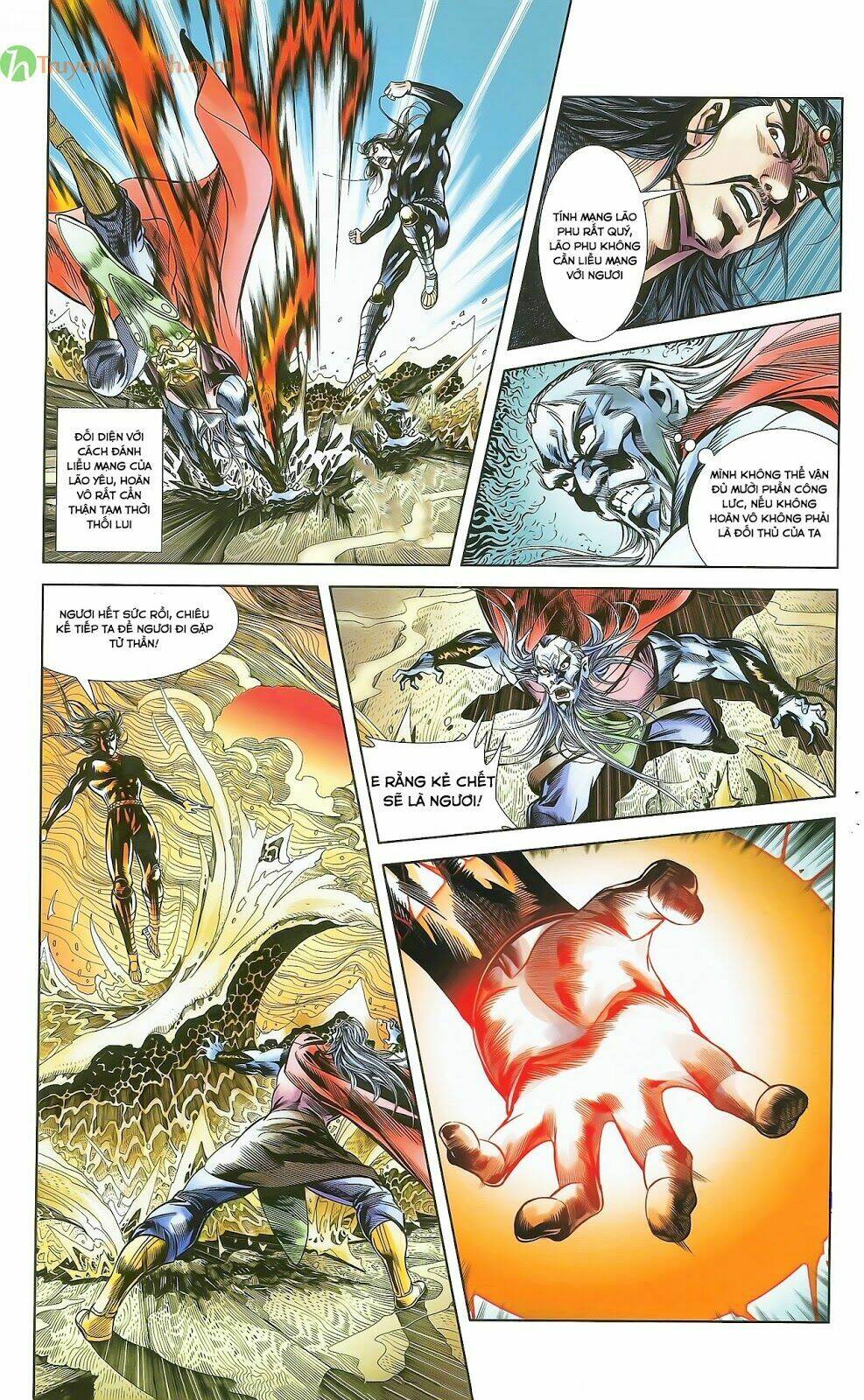 Thiên Tử Truyền Kỳ 2 - Tần Vương Doanh Chính: Chapter 28