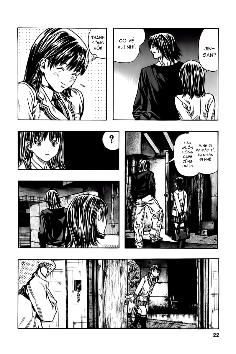 Zetman: Chapter 71