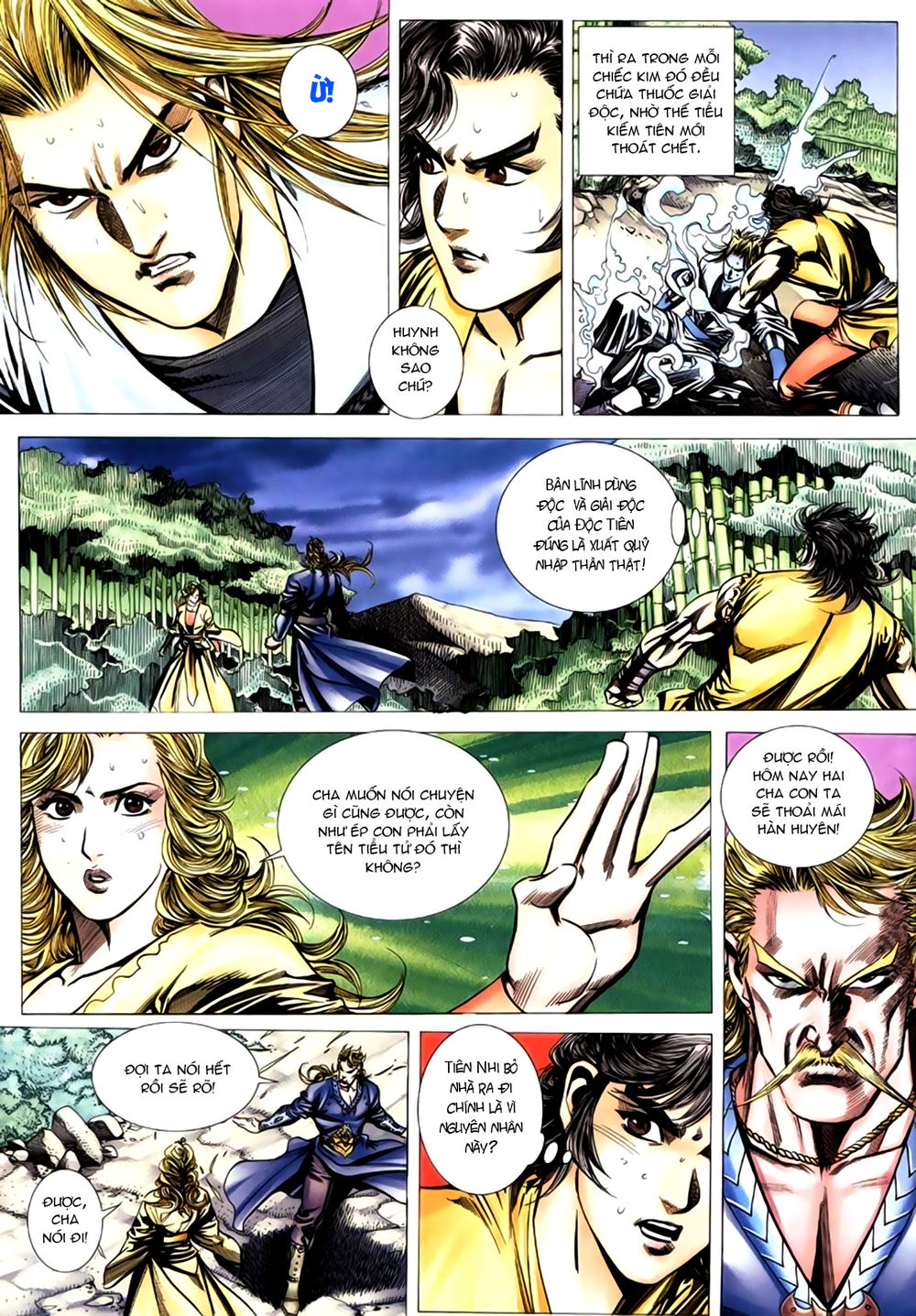 Túy Quyền Tiền Truyện 1: Chapter 8