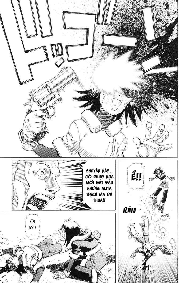Battle Angel Alita Last Order: Chapter 40
