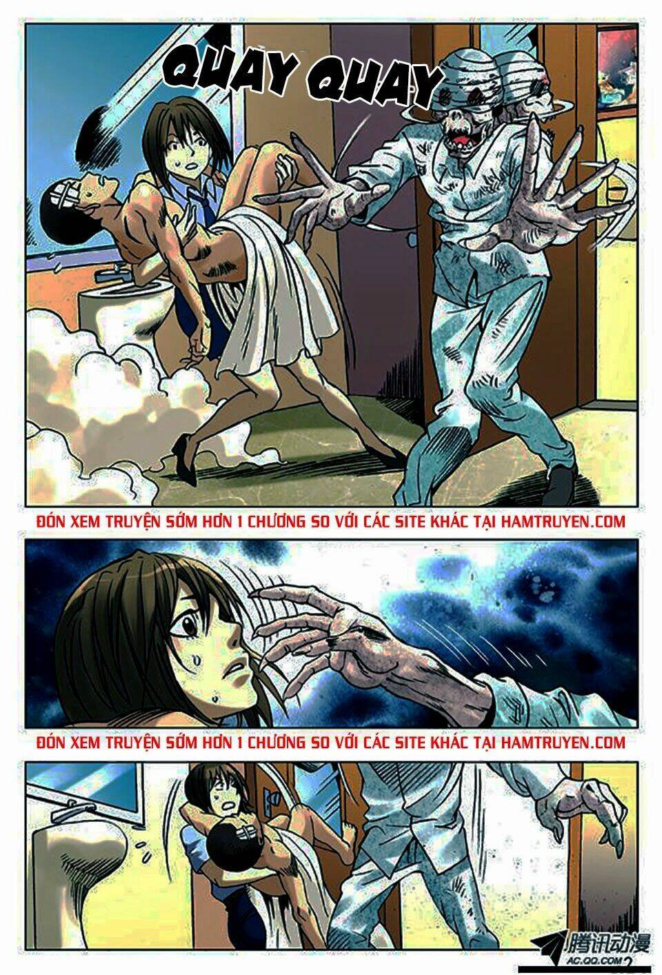 Trung Quốc Kinh Ngạc Tiên Sinh: Chapter 27