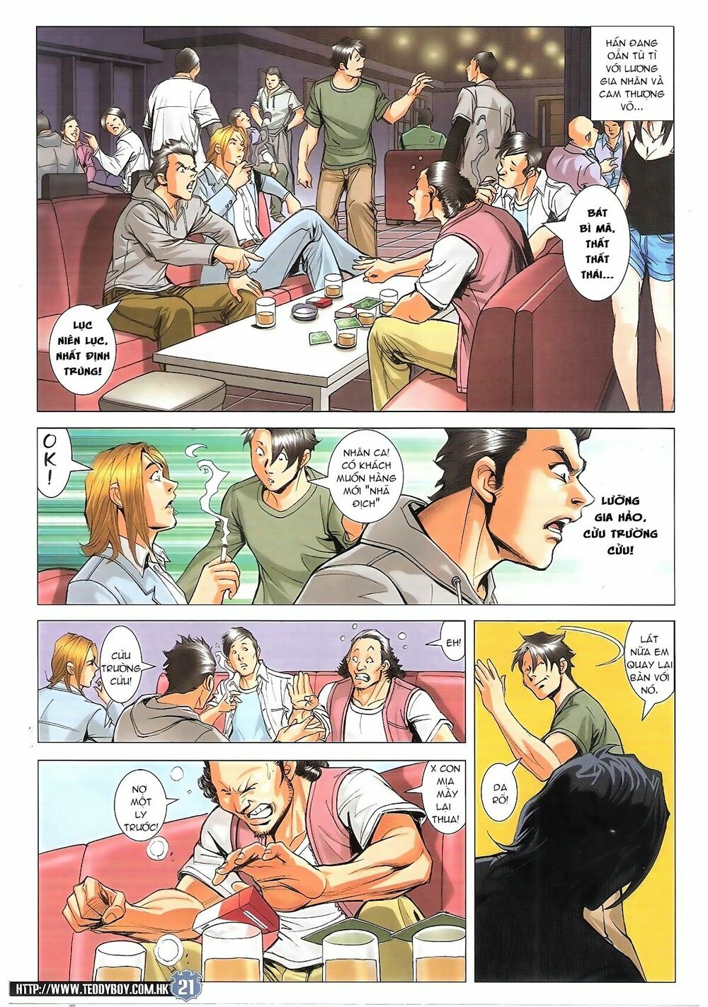 Người Trong Giang Hồ: Chapter 1799: Phi Thiên chi loạn