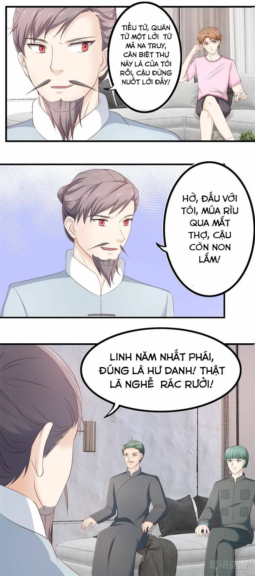Chung Cực Thấu Thị Nhãn: Chapter 79