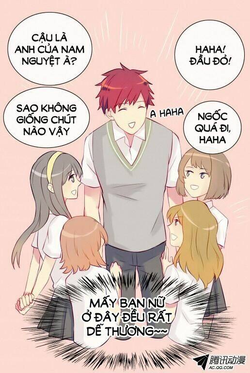 Song Sinh Đổi Chỗ Ở: Chapter 8