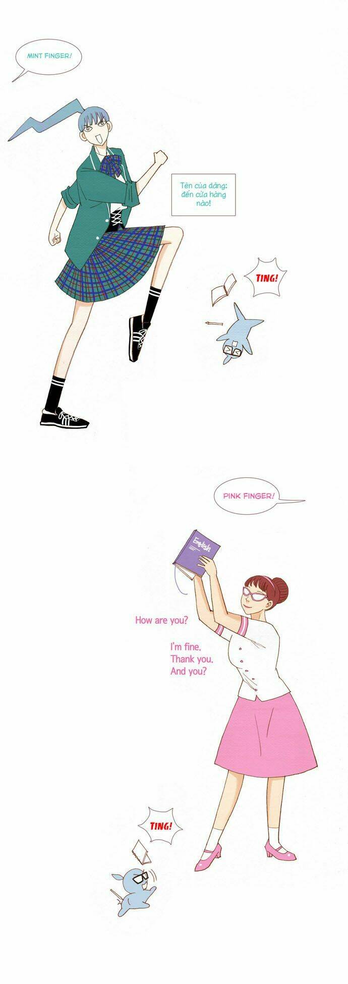 Thánh Thần Trẻ Trâu: Chapter 13