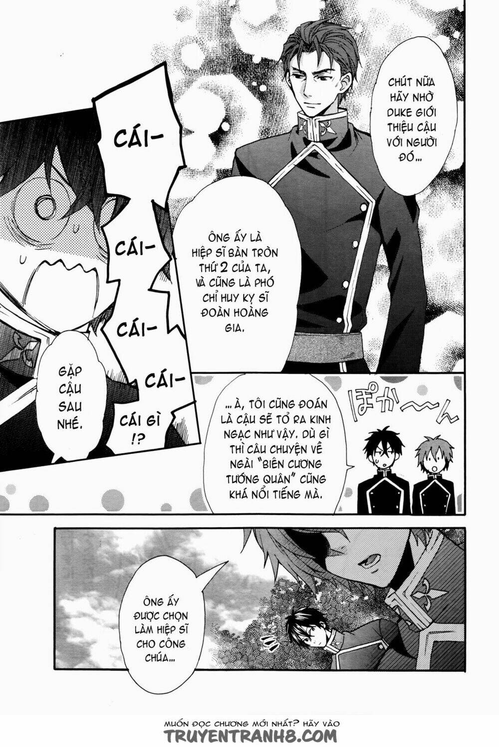 Okobore Hime To Entaku No Kishi: Chapter 11