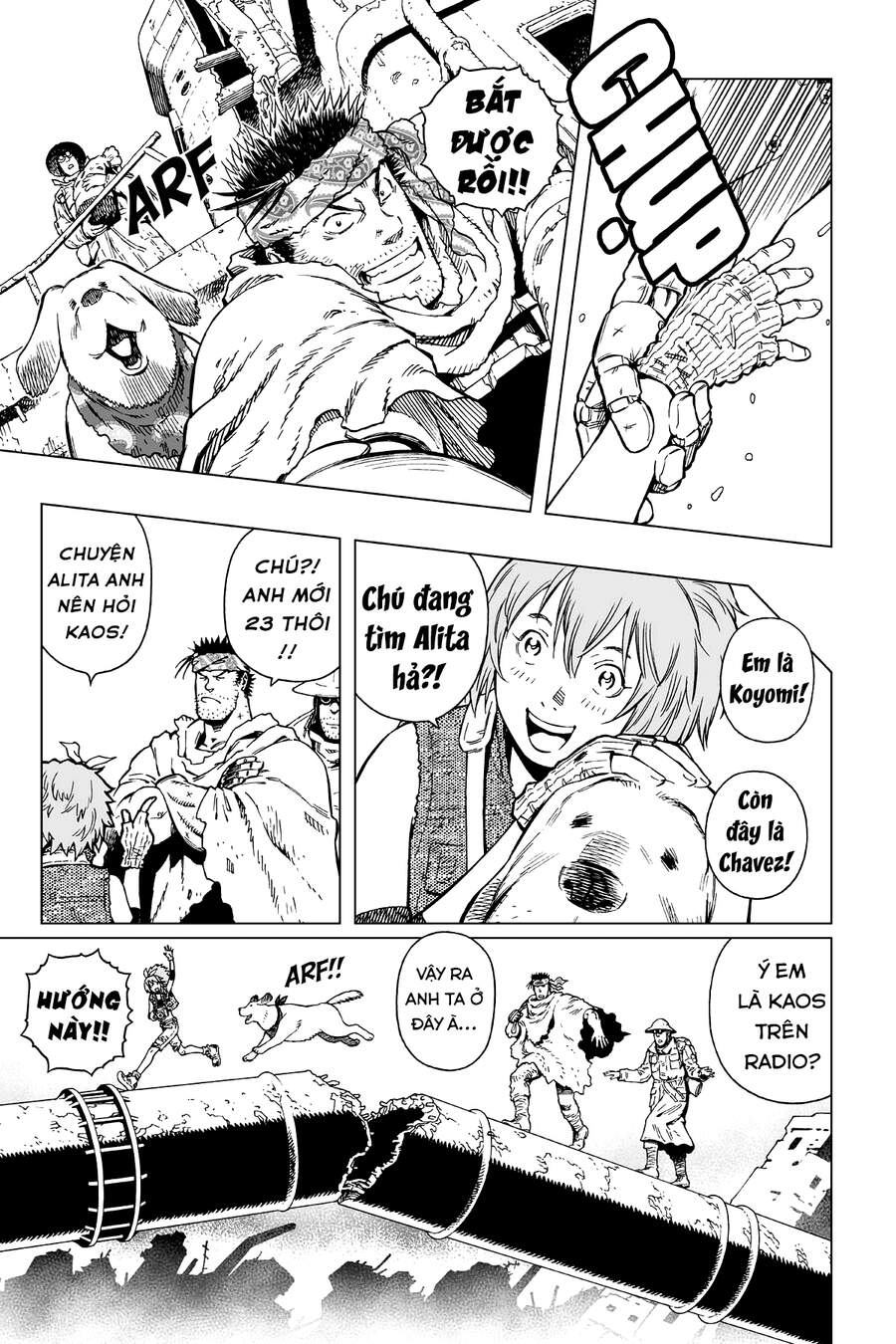 Battle Angel Alita Last Order: Chapter 119