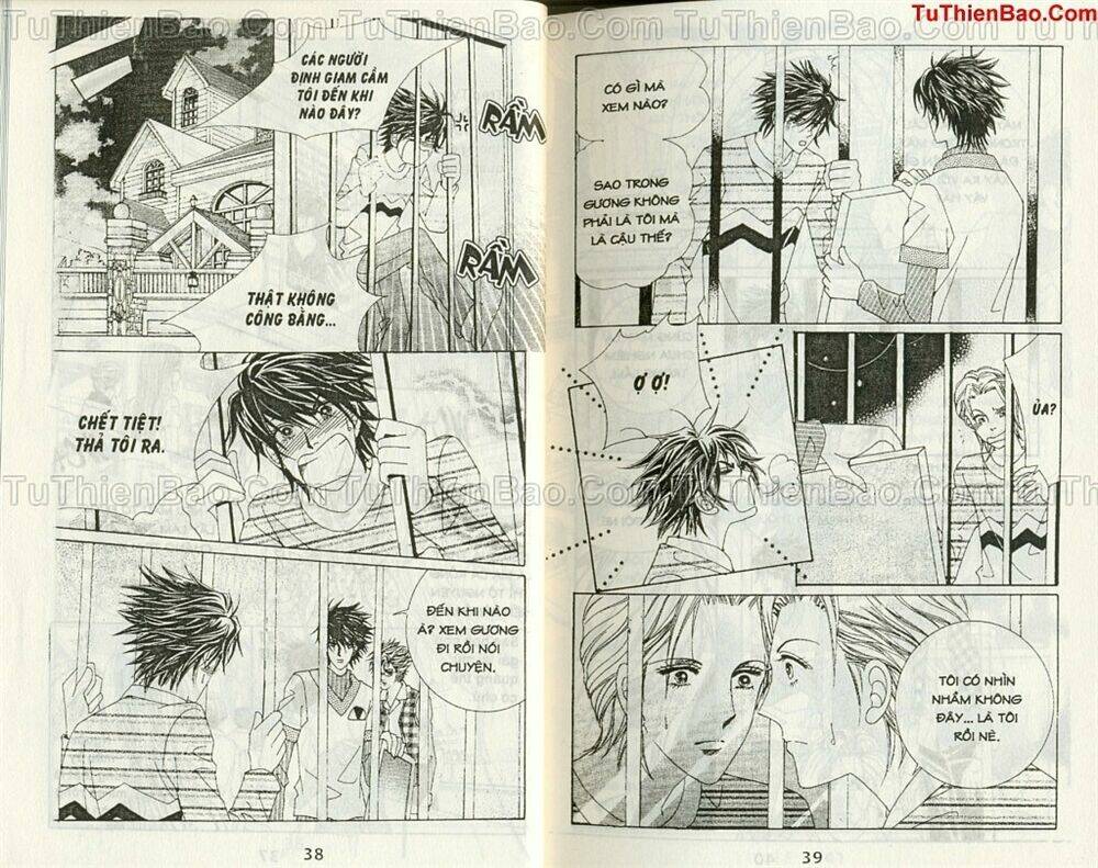 Ma Cà Rồng Hộ Mệnh: Chapter 4