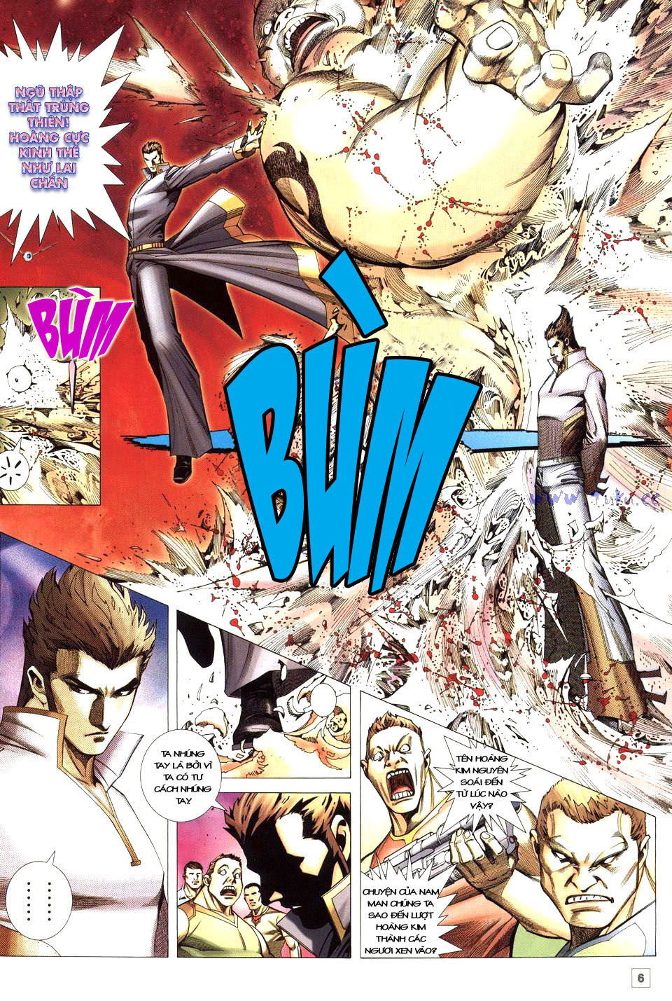 Võ Thần Phi Thiên: Chapter 28