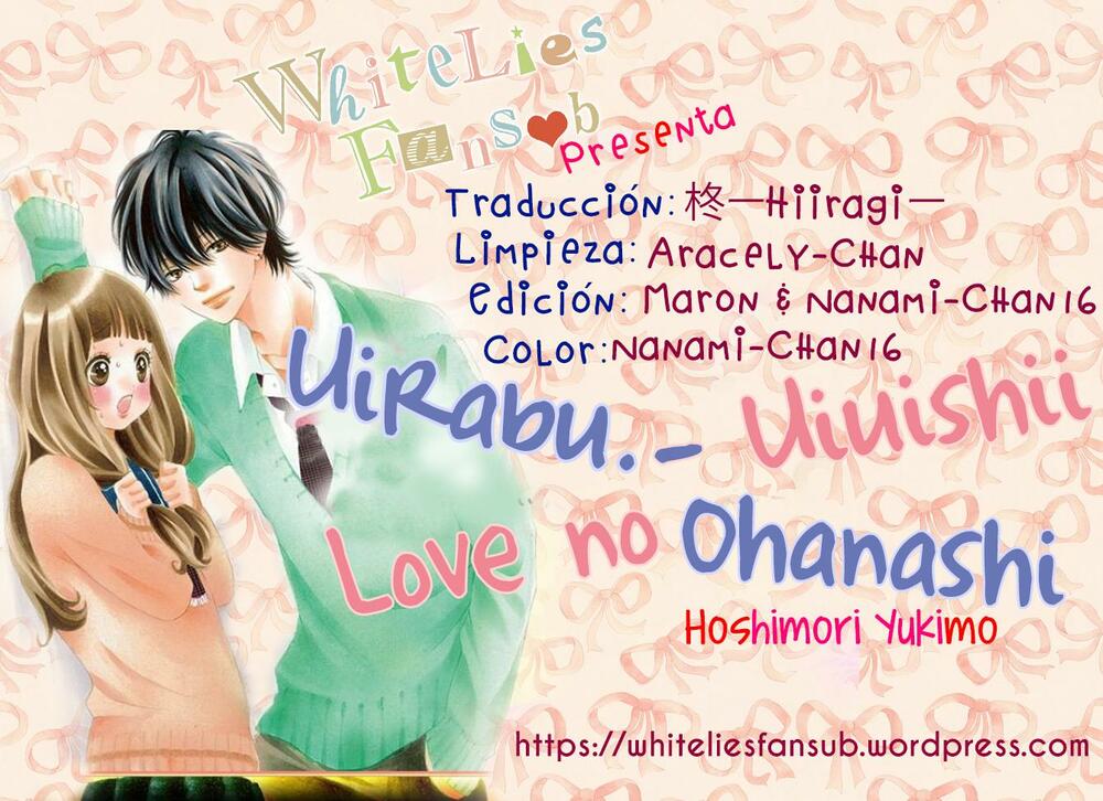 Uirabu – Uiuishii Love No Ohanashi: Chapter 1