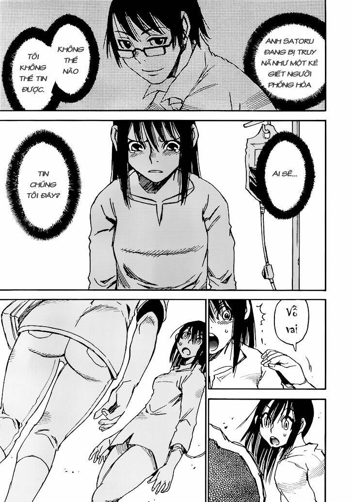 Boku Dake Ga Inai Machi: Chapter 17