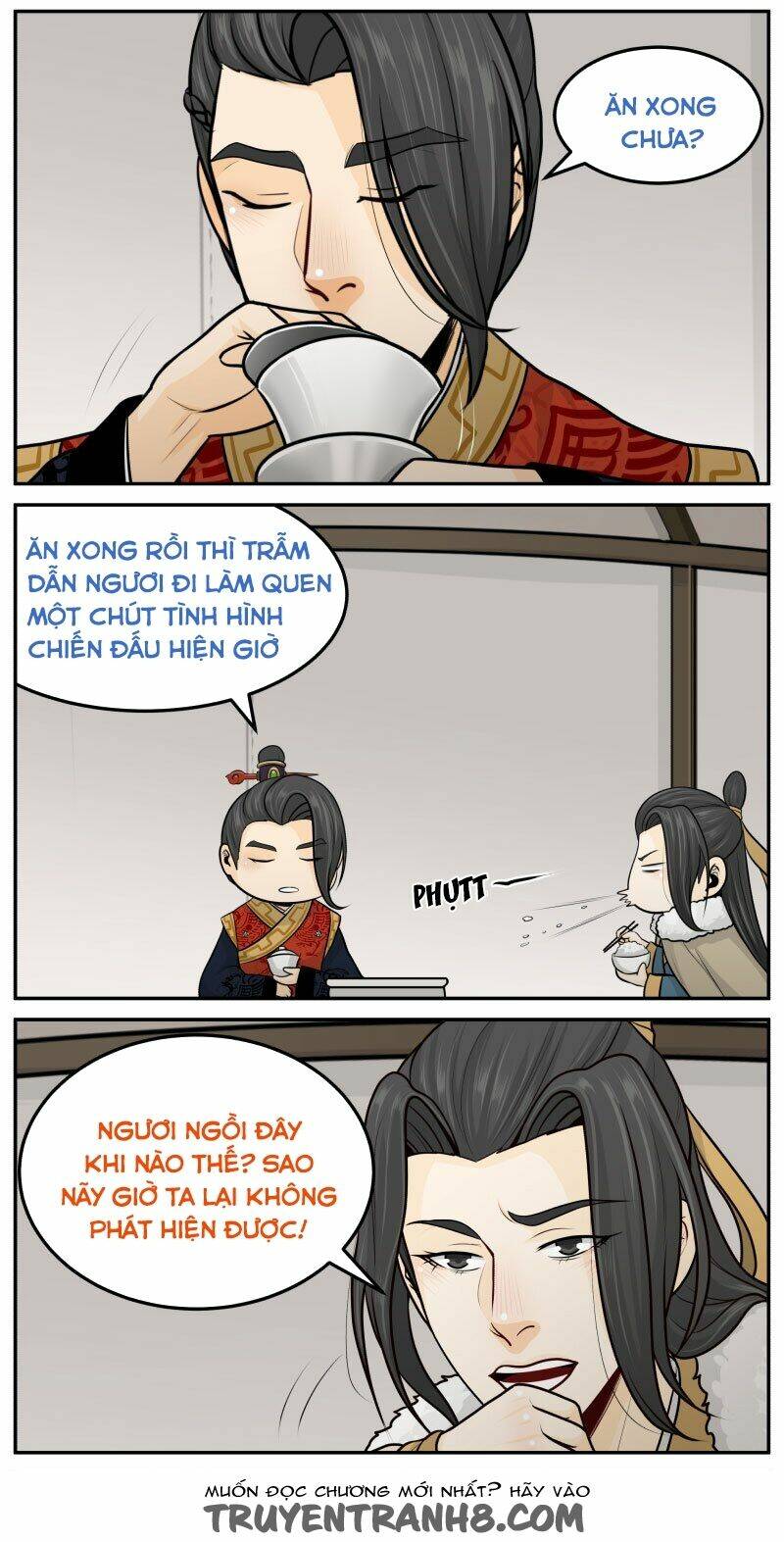 Hoàng Thượng Pê-Đê - Hãy Tránh Xa Ta Ra: Chapter 228