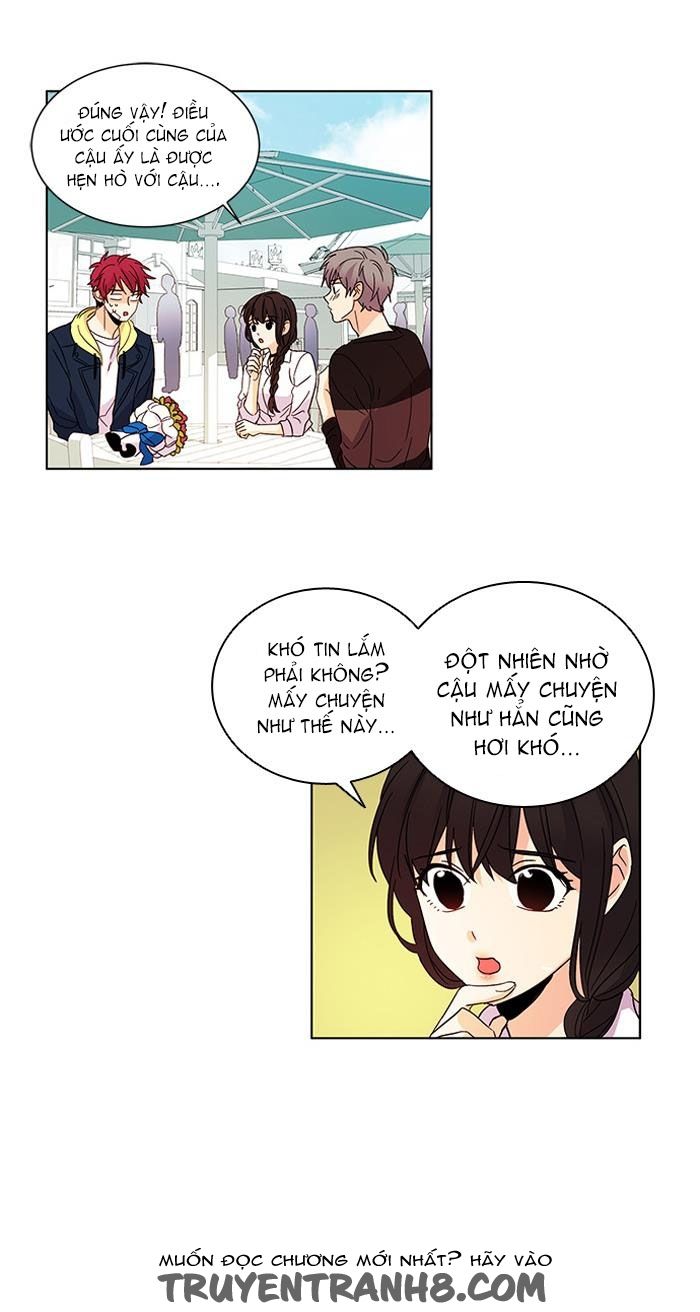 Cô Bạn Gái Kì Lạ Của Tôi: Chapter 22