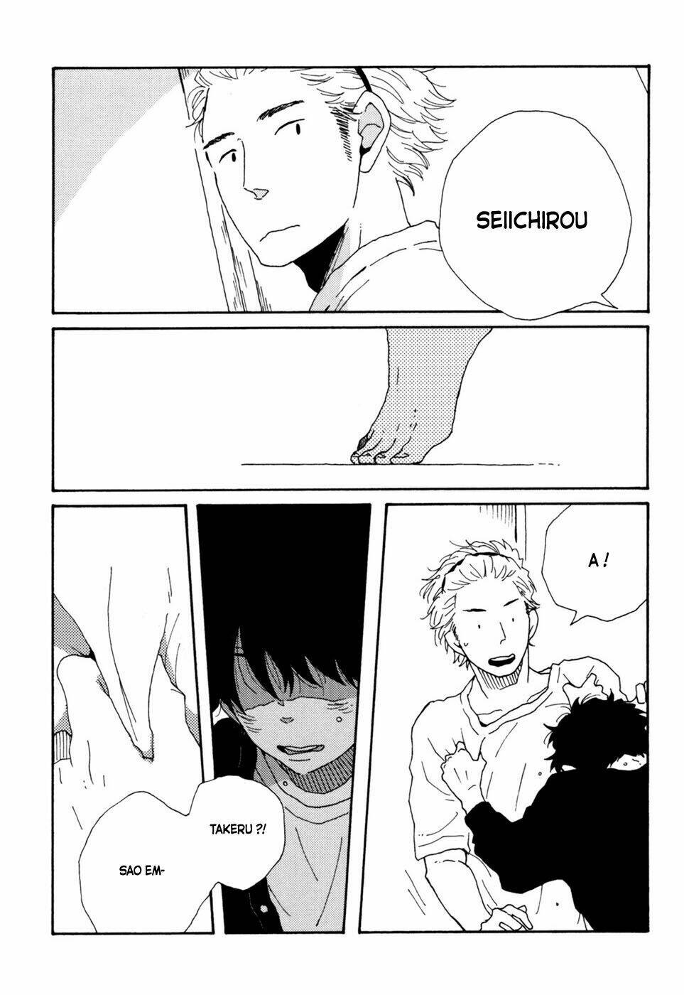 Ai Mo Kawarazu: Chapter 5