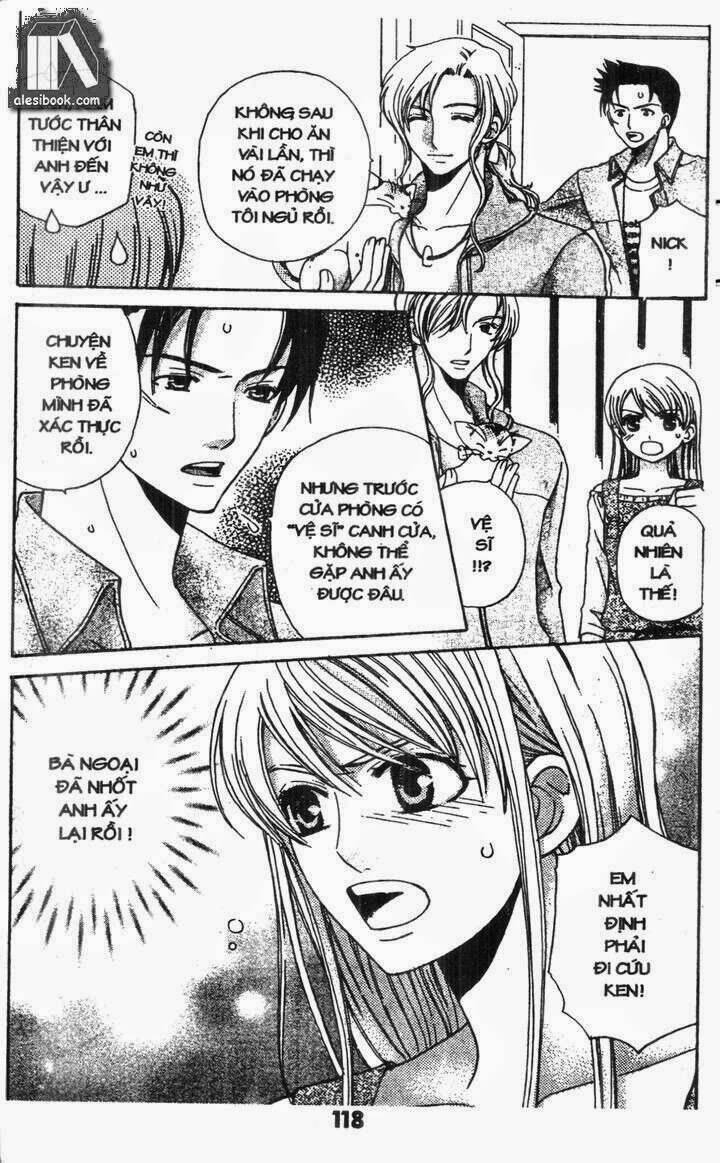 Vị Nữ Thần Cuối Cùng - Ultimate Venus: Chapter 36