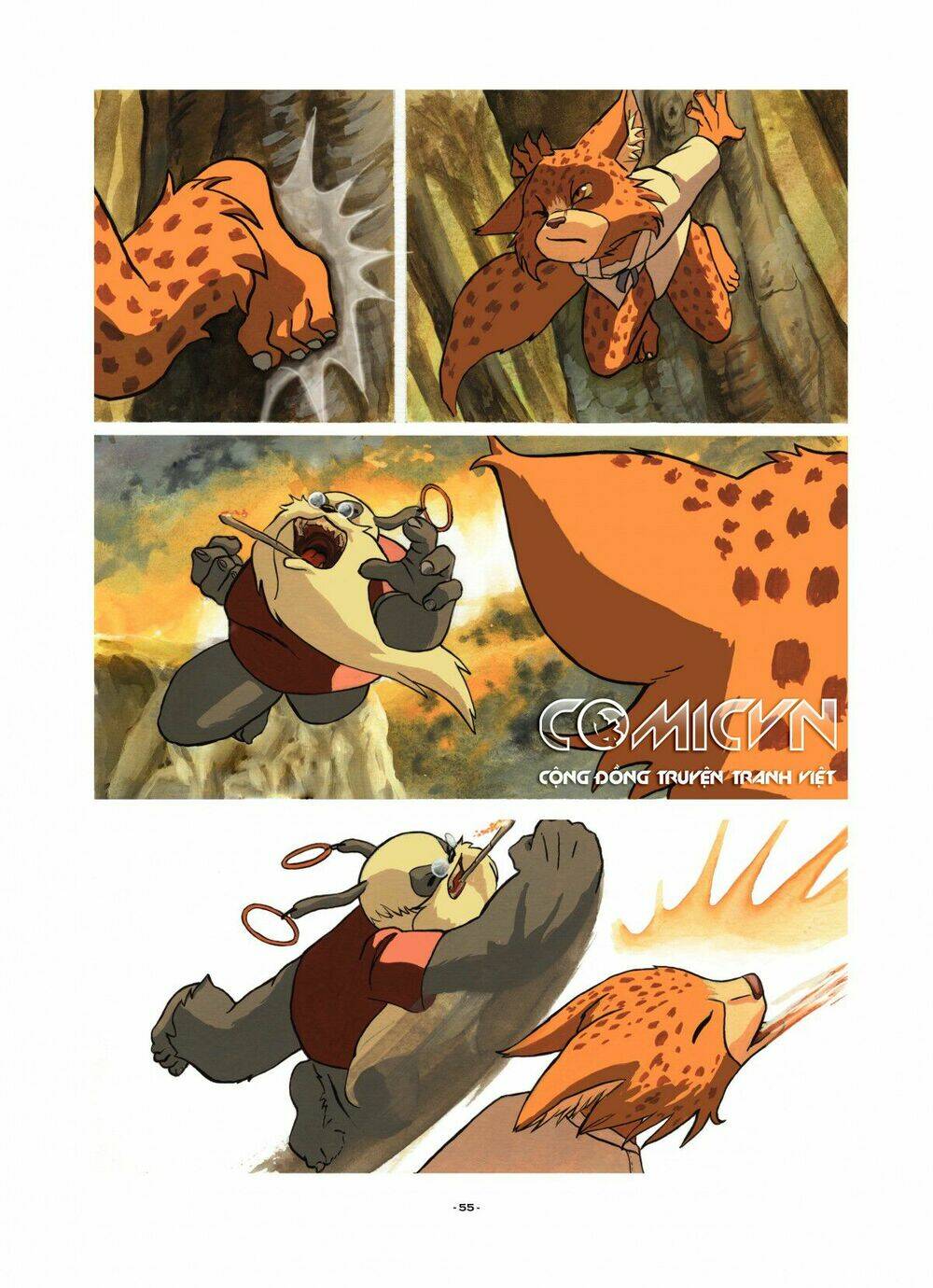 Pandala - Gấu Trúc Phiêu Lưu Ký: Chapter 5