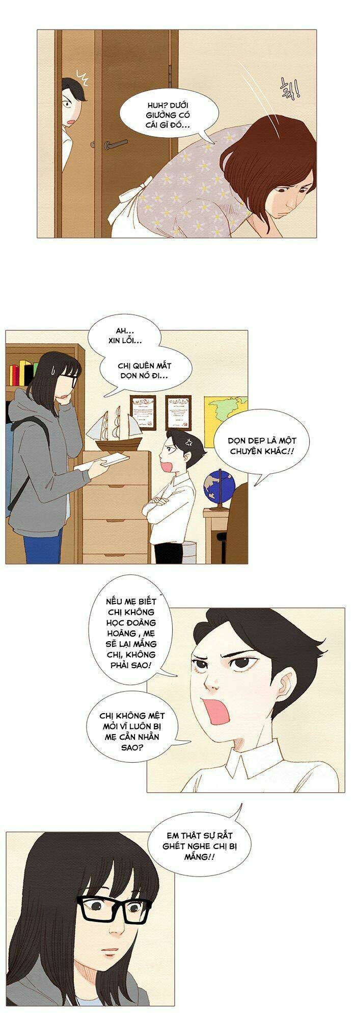 Thánh Thần Trẻ Trâu: Chapter 36