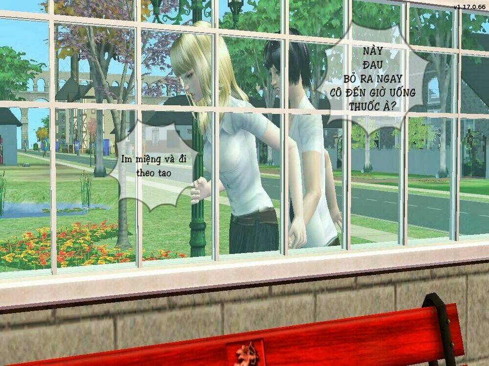 Nụ Cười Của Anh [Truyện Sims]: Chapter 10