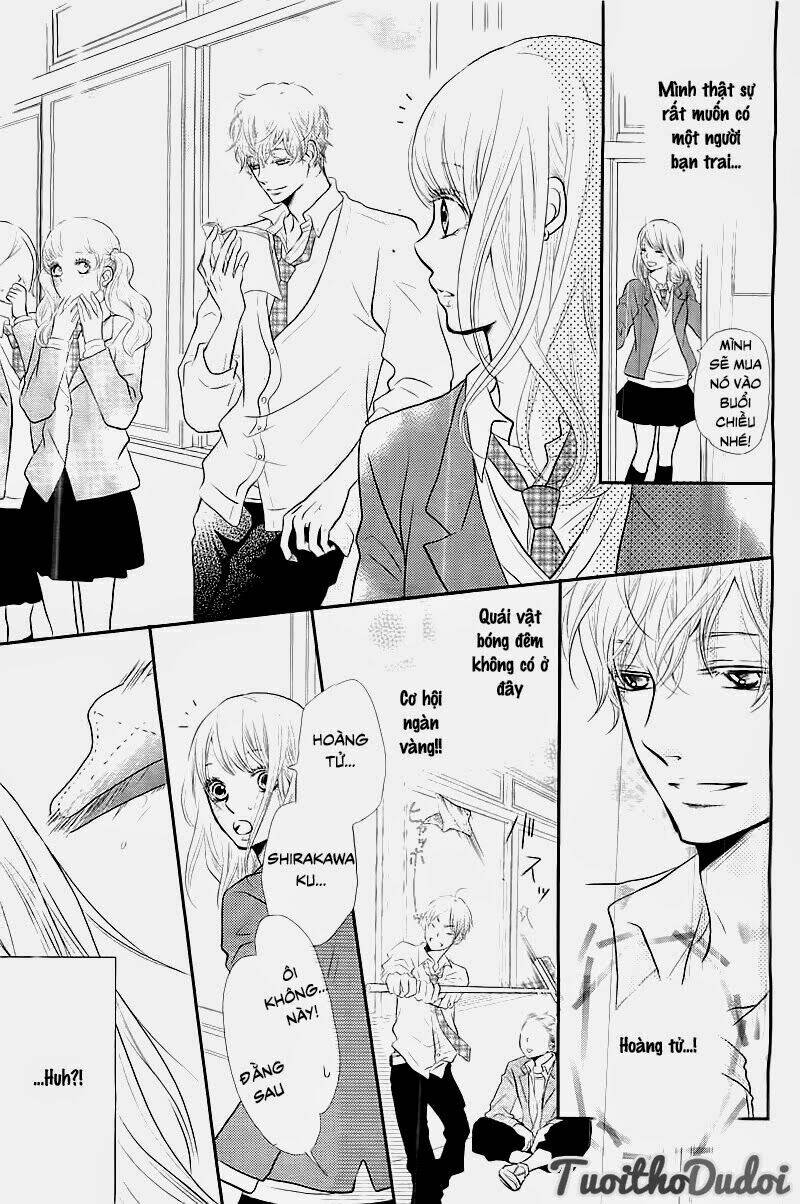 Hắc Quỷ Và Bạch Hoàng Tử: Chapter 1