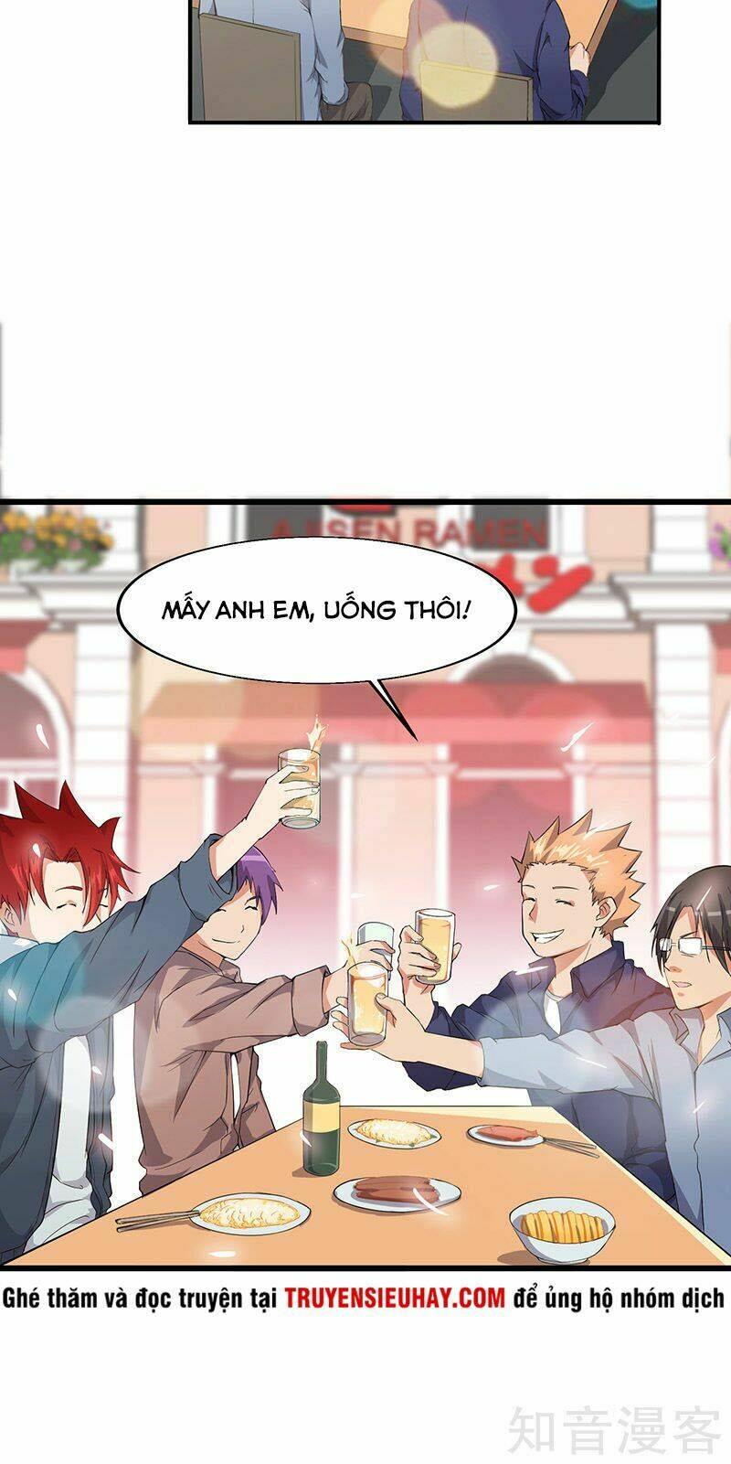 Dị Năng Thiếu Niên Vương: Chapter 8