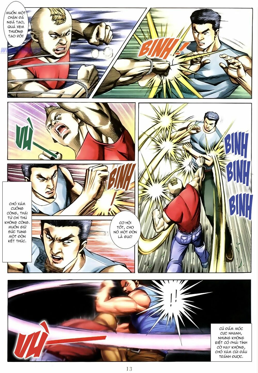 Người Trong Giang Hồ: Chapter 553