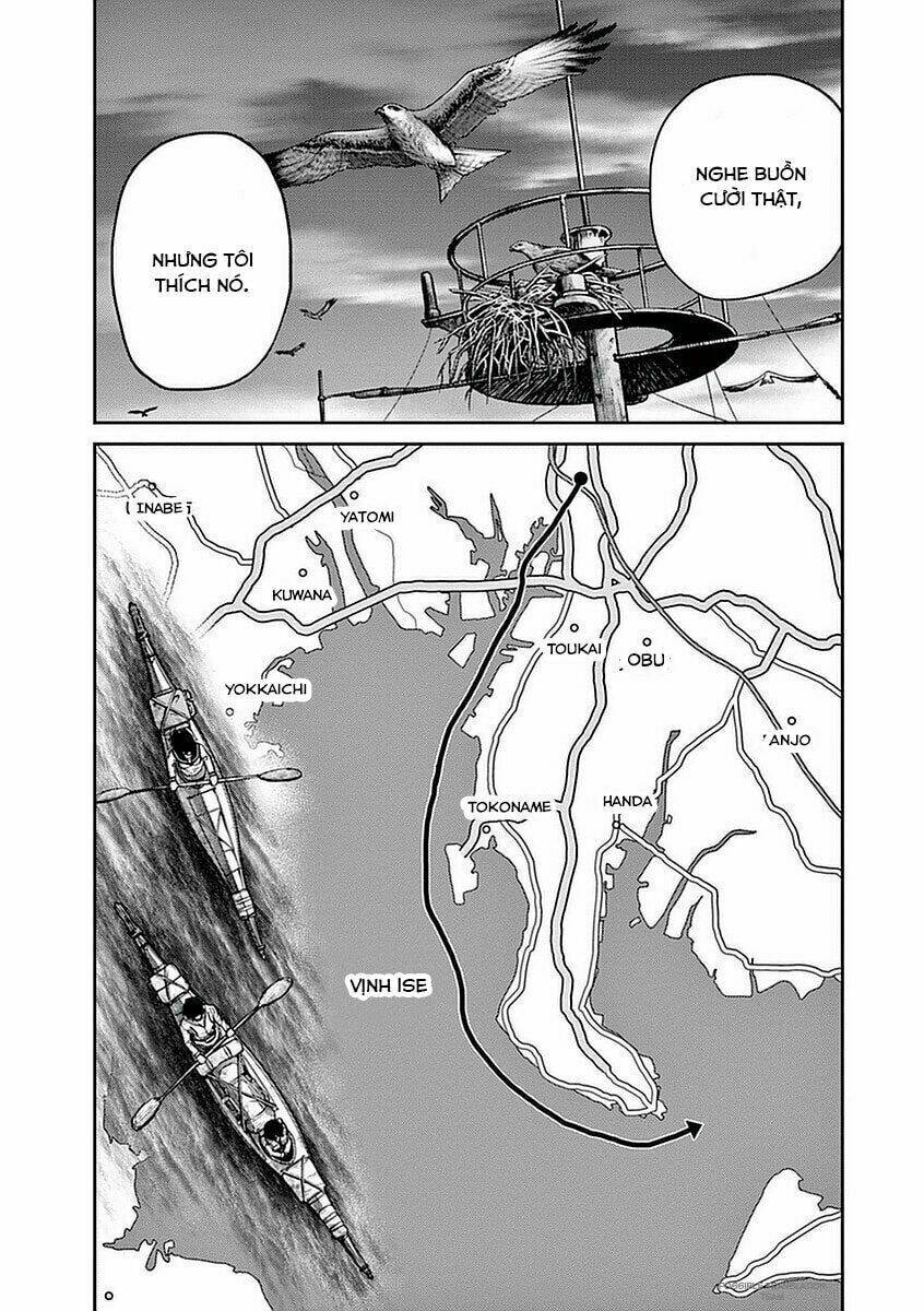 Imawa No Michi No Alice: Alice On Border Road: Chapter 13