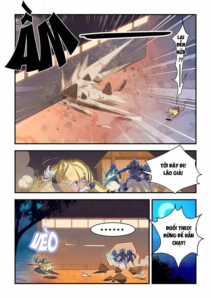 Phong Quỷ Truyền Thuyết: Chapter 6