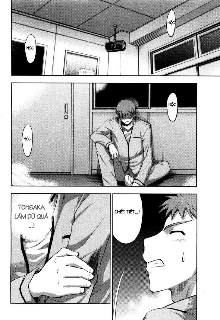 Fate Stay Night: Chapter 9