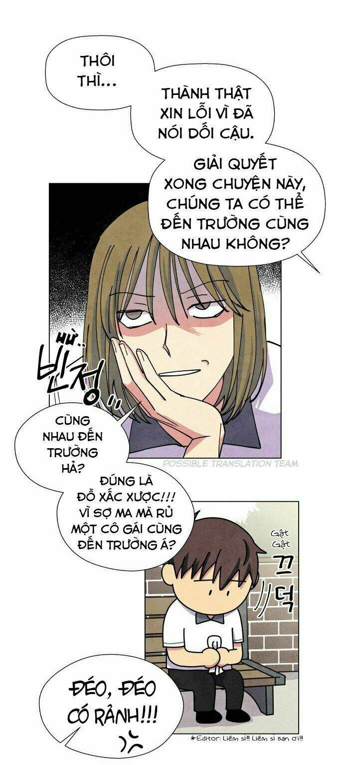 Tai Sói Và Mũ Đỏ: Chapter 16