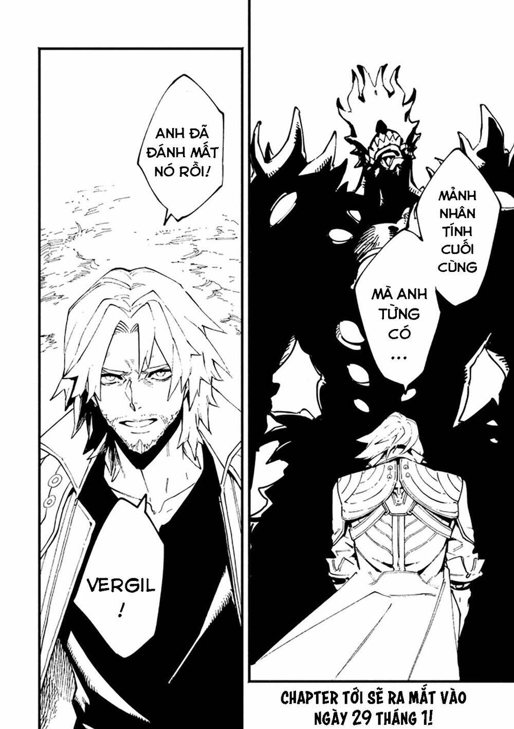 Devil May Cry 5 -Visions Of V: Chapter 35