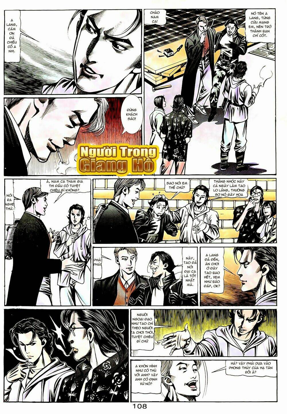 Người Trong Giang Hồ: Chapter 99