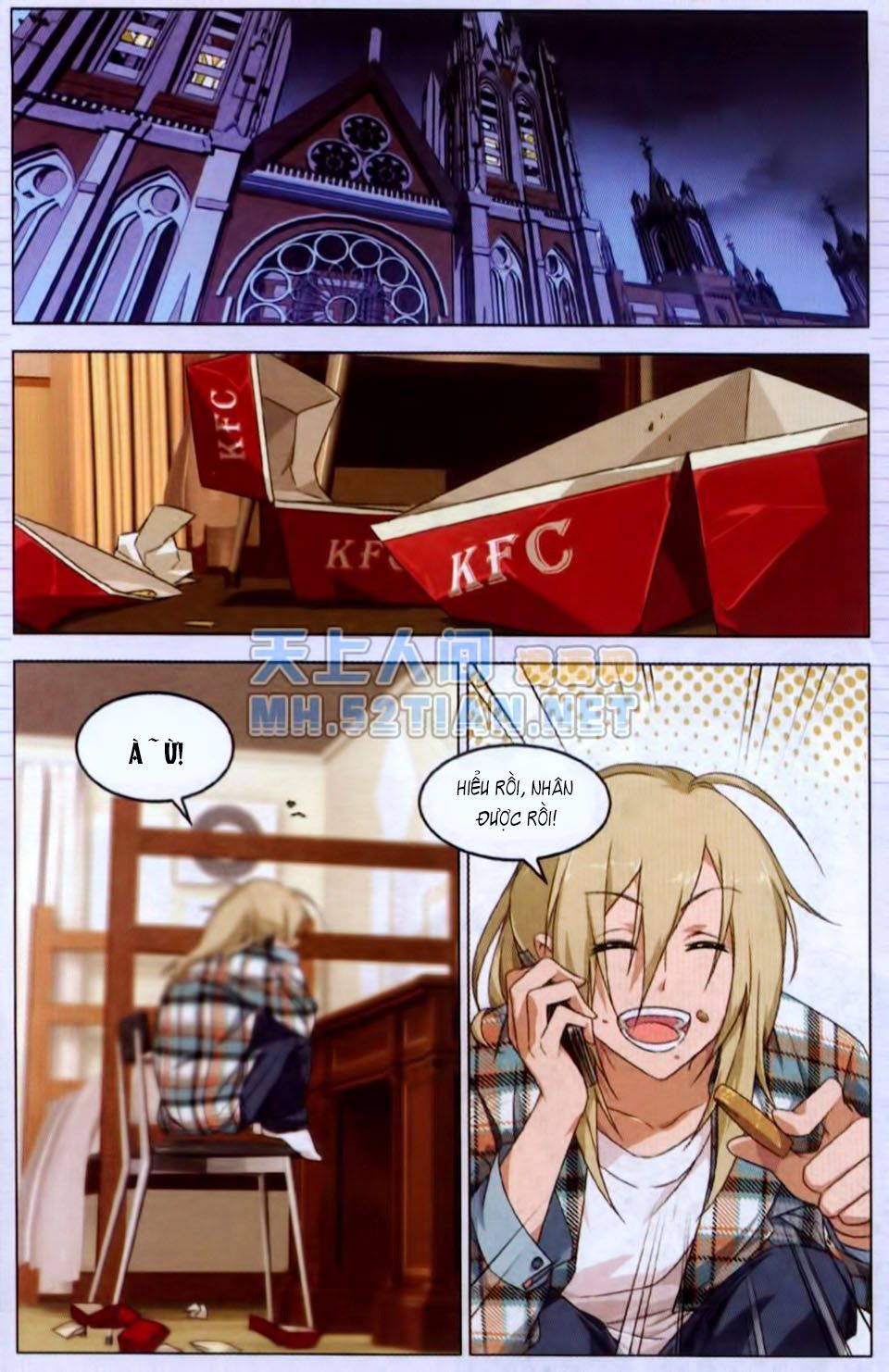 Long Tộc 2: Chapter 5