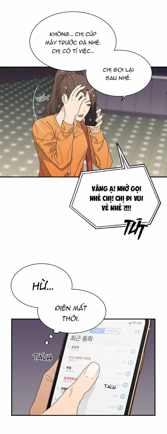 Phải Lòng Oan Gia: Chapter 10