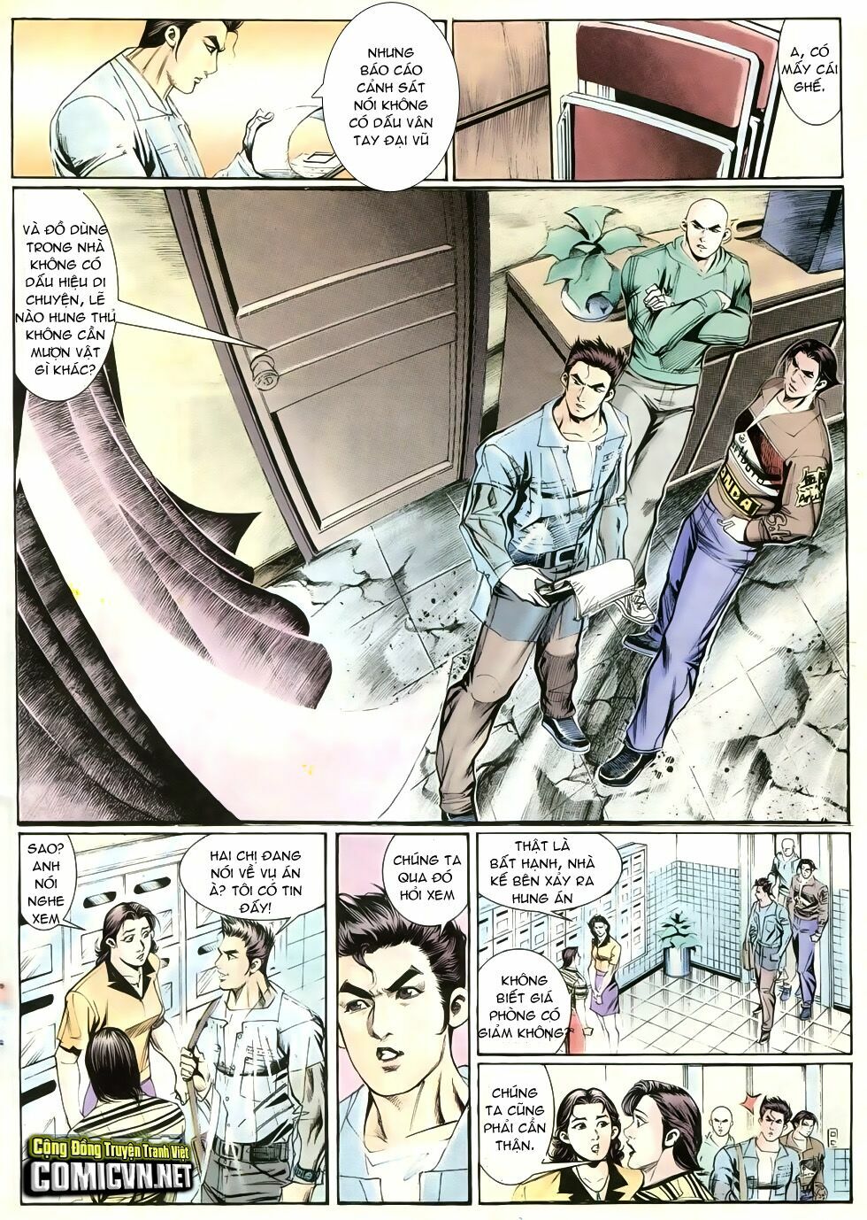 Người Trong Giang Hồ: Chapter 262