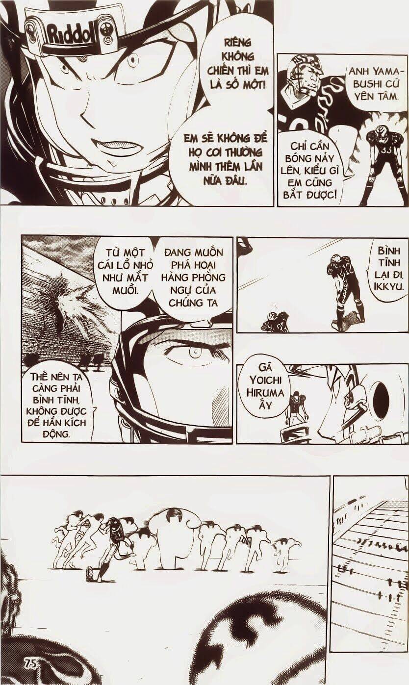 Lá Chắn Mắt: Chapter 182