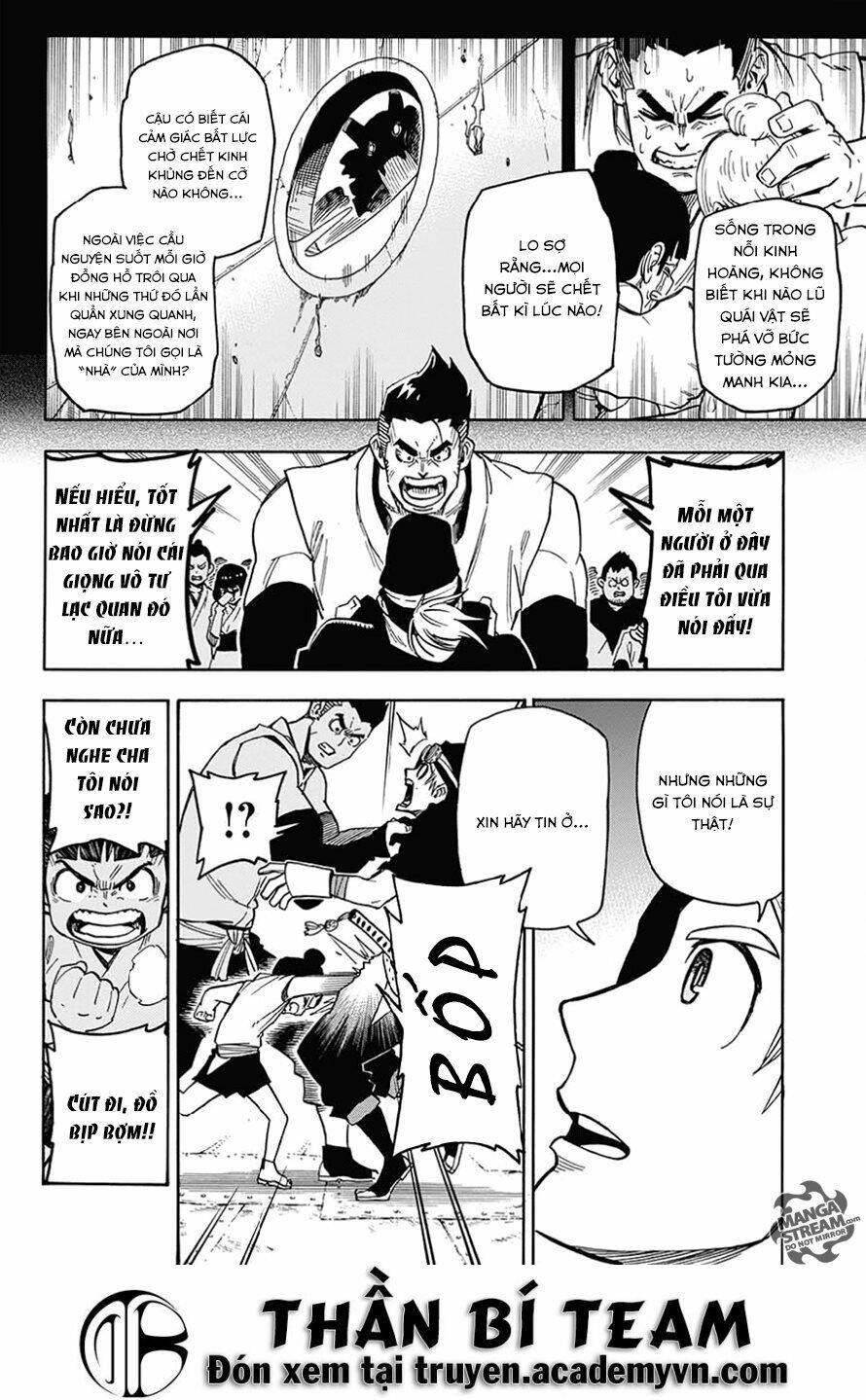 Hana Samurai No Sahara: Chapter 2