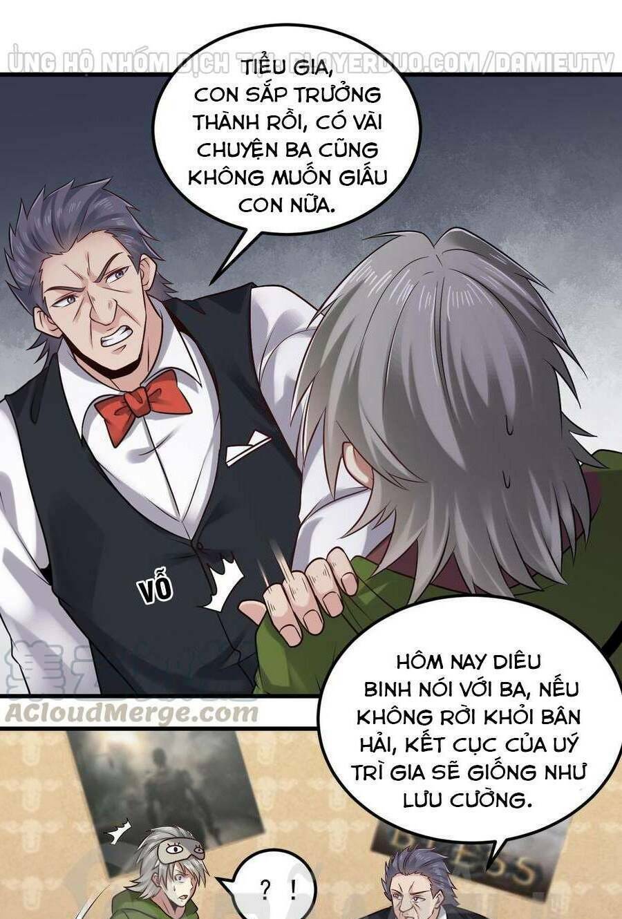 Địa Phủ Khai Phá Thương: Chapter 160