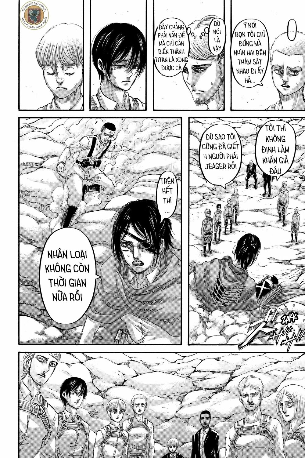 Đại Chiến Người Khổng Lồ: Chapter 128