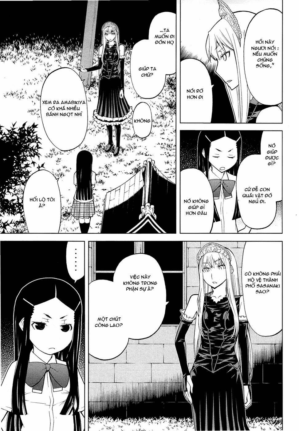 Kaibutsu Oujo: Chapter 64