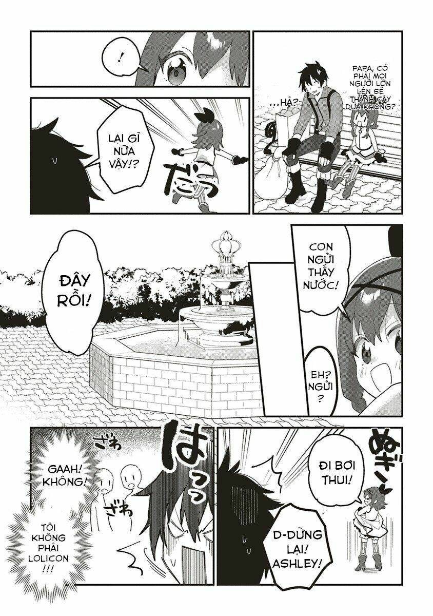 Tensei Kenja Wa Musume To Kurasu: Chapter 3.1