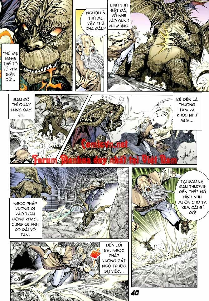 Thần Binh Huyền Kỳ I: Chapter 8
