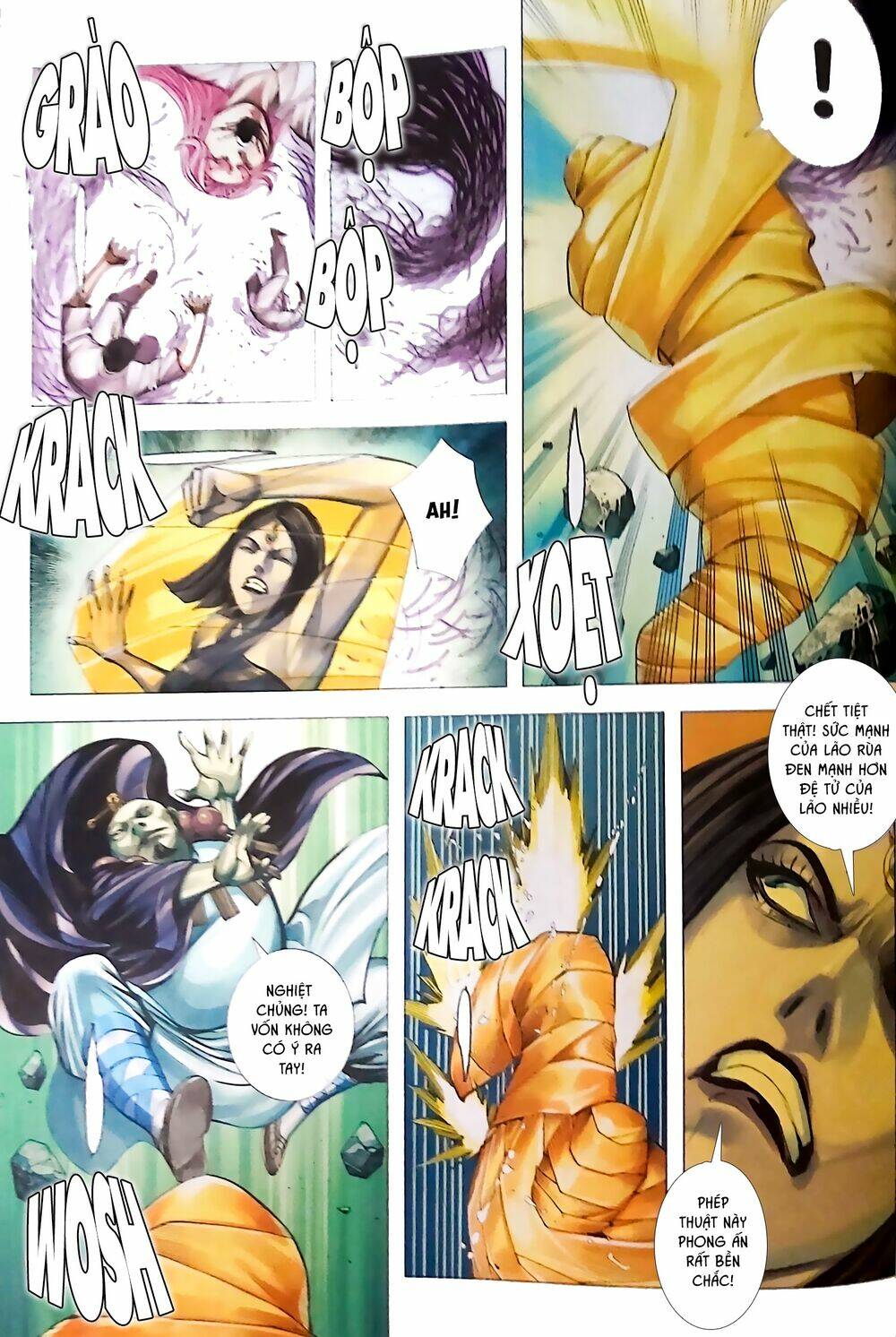 A Tu La - Tây Du Ngoại Truyện: Chapter 22