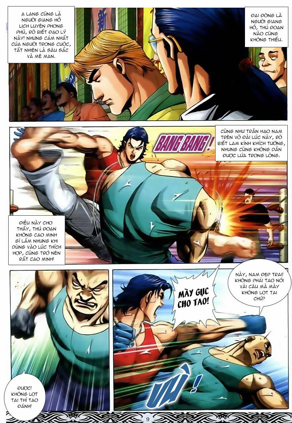 Người Trong Giang Hồ: Chapter 678